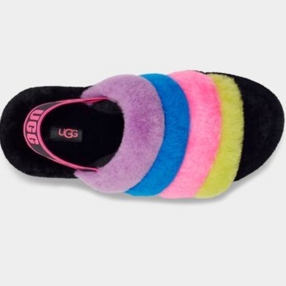 NEW UGG Slingback Slides in Multi - Picture 3 of 4